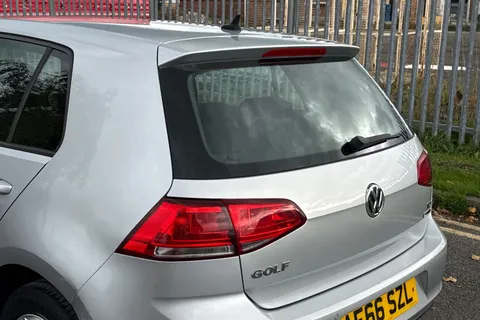 AF66SZL Volkswagen Golf 1.6 TDI BlueMotion Tech Match Edition Euro 6 (s/s) 5dr Thumbnail #7