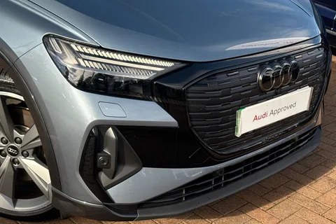 KP74SNX Audi Q4 e-tron Q4 Black Edition 45 e-tron 210,00 kW Thumbnail #9