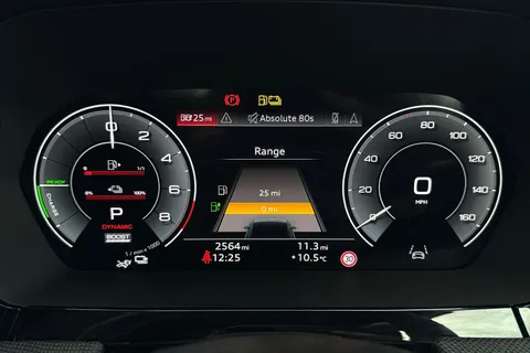 KR74WLK Audi A3 Black Edition 40 TFSI e  204 PS S tronic Thumbnail #51