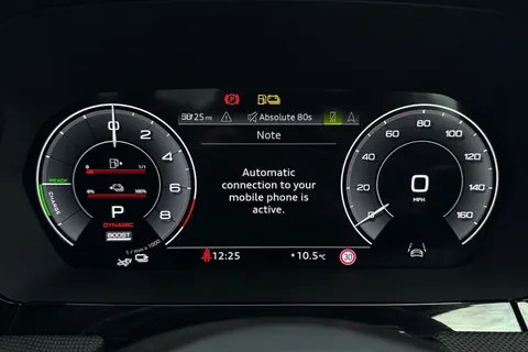 KR74WLK Audi A3 Black Edition 40 TFSI e  204 PS S tronic Thumbnail #53