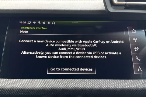 KR74WLK Audi A3 Black Edition 40 TFSI e  204 PS S tronic Thumbnail #56