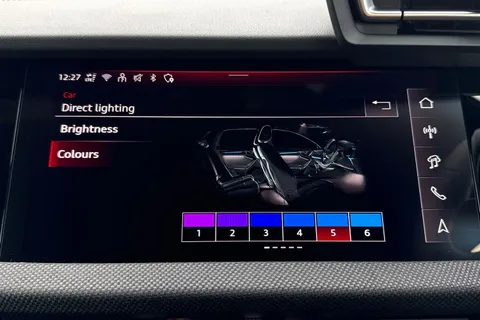 KR74WLK Audi A3 Black Edition 40 TFSI e  204 PS S tronic Thumbnail #60