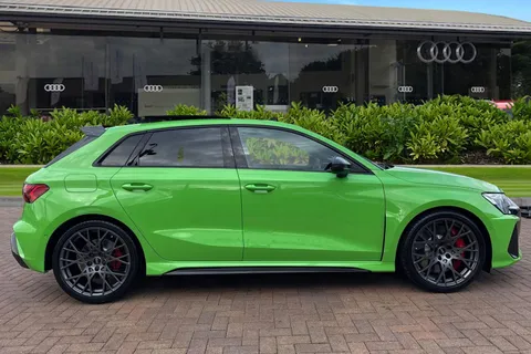  Audi RS 3 2.5 TFSI Carbon Vorsprung Sportback S Tronic quattro Euro 6 (s/s) 5dr Thumbnail #4