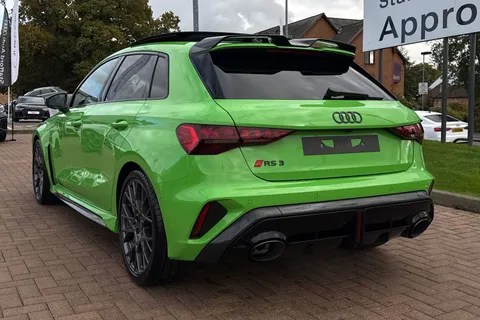  Audi RS 3 2.5 TFSI Carbon Vorsprung Sportback S Tronic quattro Euro 6 (s/s) 5dr Thumbnail #8