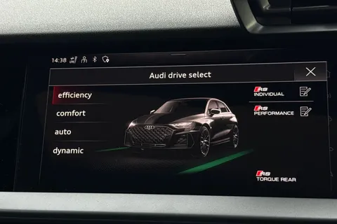  Audi RS 3 2.5 TFSI Carbon Vorsprung Sportback S Tronic quattro Euro 6 (s/s) 5dr Thumbnail #55