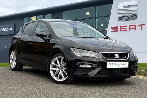 KJ19CJY SEAT Leon 2.0 TSI FR Sport DSG Euro 6 (s/s) 5dr Thumbnail #1