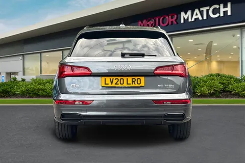 LV20LRO Audi Q5 2.0 TFSIe 50 Black Edition S Tronic quattro Euro 6 (s/s) 5dr 14.1kWh Thumbnail #5