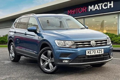 KE70XZS Volkswagen Tiguan Allspace 2.0 TDI Match Euro 6 (s/s) 5dr Thumbnail #2