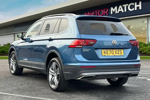 KE70XZS Volkswagen Tiguan Allspace 2.0 TDI Match Euro 6 (s/s) 5dr Thumbnail #3