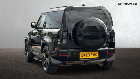 DW23FMK Land Rover Defender 90 3.0 D300 90 X 3dr Thumbnail #3