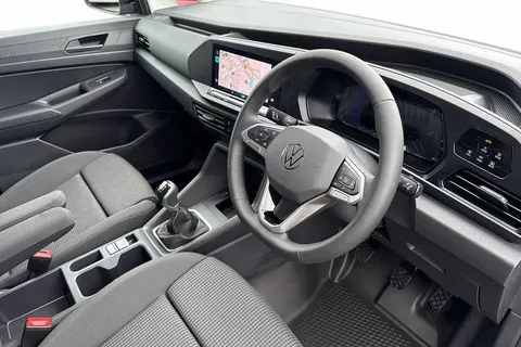 BW25AXC Volkswagen Caddy Maxi 2.0TDI 102PS C20 Cargo Commerce Pro-Tech Pack 2025 Thumbnail #6