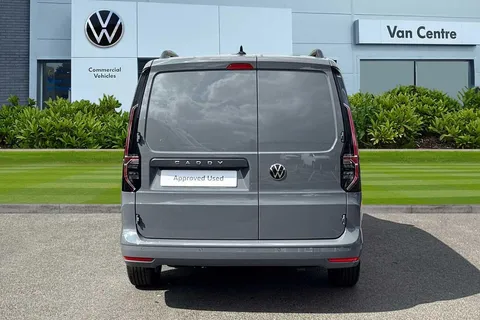 BW25AXC Volkswagen Caddy Maxi 2.0TDI 102PS C20 Cargo Commerce Pro-Tech Pack 2025 Thumbnail #7