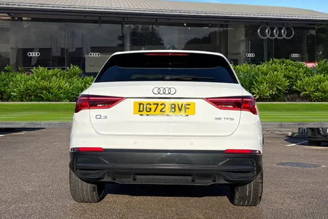 DG72BVF Audi Q3 Black Edition 35 TFSI  150 PS S tronic Thumbnail #5