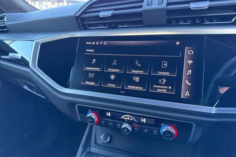 DG72BVF Audi Q3 Black Edition 35 TFSI  150 PS S tronic Thumbnail #43