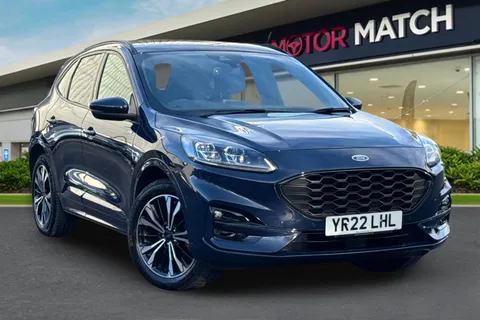 YR22LHL Ford Kuga 2.5 Duratec 14.4kWh ST-Line X Edition CVT Euro 6 (s/s) 5dr Thumbnail #2