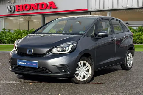 MW72VCJ Honda Jazz 1.5 i-MMD Hybrid SE 5dr eCVT Thumbnail #7