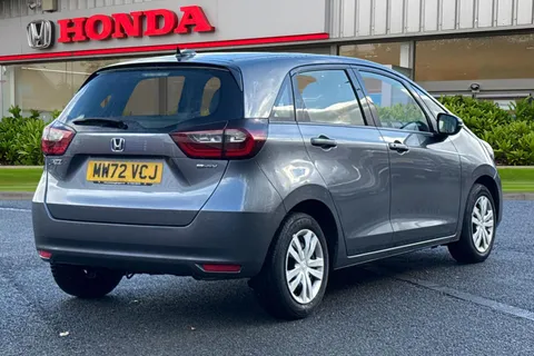 MW72VCJ Honda Jazz 1.5 i-MMD Hybrid SE 5dr eCVT Thumbnail #8