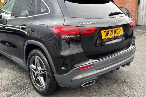 DK21WCP Mercedes-Benz Gla 2.0 GLA220d AMG Line 8G-DCT 4MATIC Euro 6 (s/s) 5dr Thumbnail #9