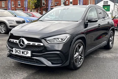 DK21WCP Mercedes-Benz Gla 2.0 GLA220d AMG Line 8G-DCT 4MATIC Euro 6 (s/s) 5dr Thumbnail #31