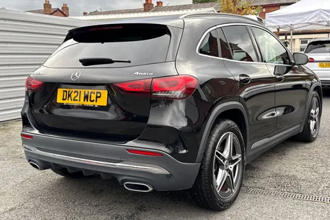 DK21WCP Mercedes-Benz Gla 2.0 GLA220d AMG Line 8G-DCT 4MATIC Euro 6 (s/s) 5dr Thumbnail #35