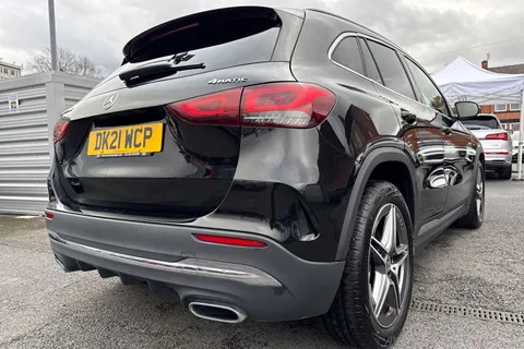 DK21WCP Mercedes-Benz Gla 2.0 GLA220d AMG Line 8G-DCT 4MATIC Euro 6 (s/s) 5dr Thumbnail #37