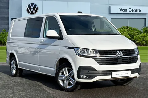DC24GPE Volkswagen Transporter 2.0 TDI 150 Highline Kombi Van DSG Thumbnail #2