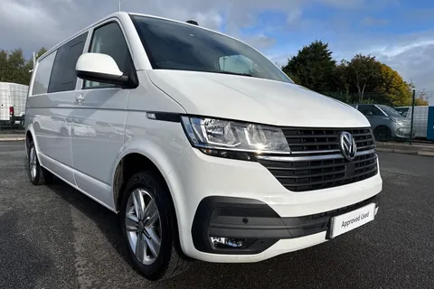 DC24GPE Volkswagen Transporter 2.0 TDI 150 Highline Kombi Van DSG Thumbnail #10