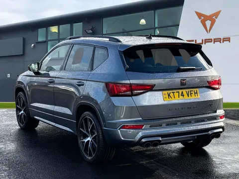 KT74VFH CUPRA Ateca 2.0 TSI VZ2 5dr DSG 4Drive ** PANORAMIC SUNROOF** Thumbnail #3
