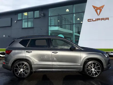 KT74VFH CUPRA Ateca 2.0 TSI VZ2 5dr DSG 4Drive ** PANORAMIC SUNROOF** Thumbnail #4