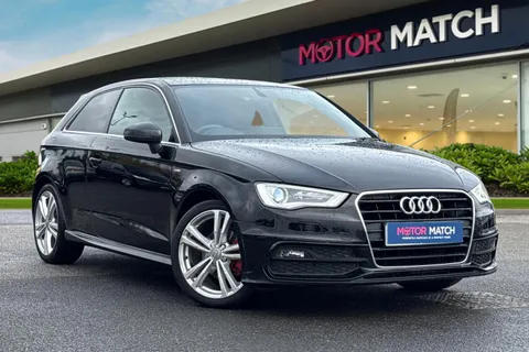 DY16BDF Audi A3 1.6 TDI S line Euro 6 (s/s) 3dr (Nav) Thumbnail #2