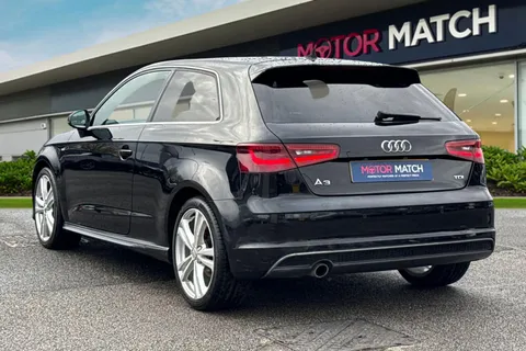 DY16BDF Audi A3 1.6 TDI S line Euro 6 (s/s) 3dr (Nav) Thumbnail #3