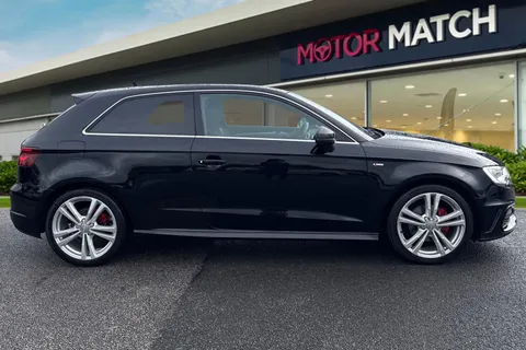 DY16BDF Audi A3 1.6 TDI S line Euro 6 (s/s) 3dr (Nav) Thumbnail #4