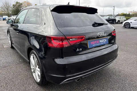 DY16BDF Audi A3 1.6 TDI S line Euro 6 (s/s) 3dr (Nav) Thumbnail #9