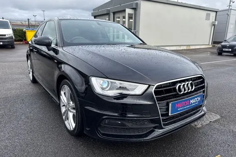 DY16BDF Audi A3 1.6 TDI S line Euro 6 (s/s) 3dr (Nav) Thumbnail #10