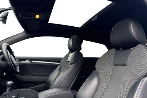 DY16BDF Audi A3 1.6 TDI S line Euro 6 (s/s) 3dr (Nav) Thumbnail #17