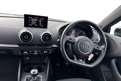 DY16BDF Audi A3 1.6 TDI S line Euro 6 (s/s) 3dr (Nav) Thumbnail #19