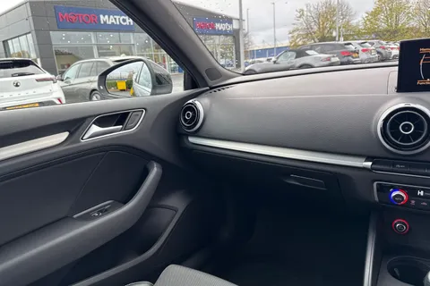 DY16BDF Audi A3 1.6 TDI S line Euro 6 (s/s) 3dr (Nav) Thumbnail #21