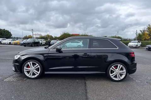 DY16BDF Audi A3 1.6 TDI S line Euro 6 (s/s) 3dr (Nav) Thumbnail #32