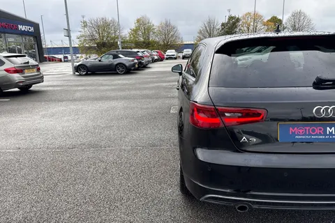 DY16BDF Audi A3 1.6 TDI S line Euro 6 (s/s) 3dr (Nav) Thumbnail #33