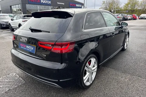 DY16BDF Audi A3 1.6 TDI S line Euro 6 (s/s) 3dr (Nav) Thumbnail #35