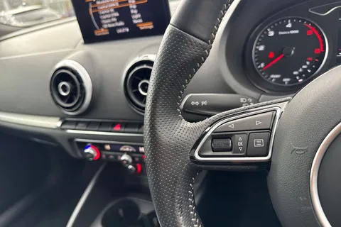 DY16BDF Audi A3 1.6 TDI S line Euro 6 (s/s) 3dr (Nav) Thumbnail #38