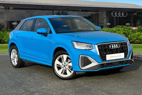 DX22WZZ Audi Q2 S line 35 TFSI 150 PS S tronic Thumbnail #2