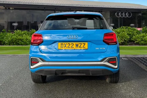 DX22WZZ Audi Q2 S line 35 TFSI 150 PS S tronic Thumbnail #5