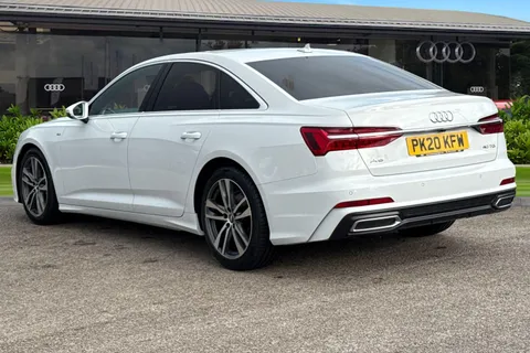 PK20KFW Audi A6 Saloon 2.0 TDI 40 S line S Tronic Euro 6 (s/s) 4dr Thumbnail #3