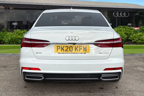 PK20KFW Audi A6 Saloon 2.0 TDI 40 S line S Tronic Euro 6 (s/s) 4dr Thumbnail #5