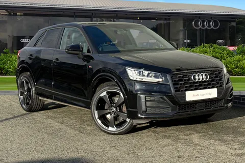 DY20HSA Audi Q2 Black Edition 35 TFSI  150 PS 6-speed Thumbnail #2
