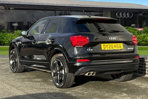 DY20HSA Audi Q2 Black Edition 35 TFSI  150 PS 6-speed Thumbnail #3