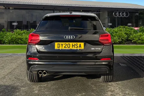 DY20HSA Audi Q2 Black Edition 35 TFSI  150 PS 6-speed Thumbnail #5