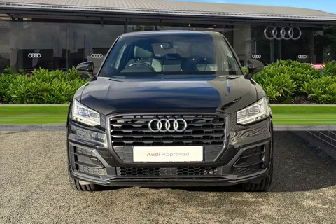DY20HSA Audi Q2 Black Edition 35 TFSI  150 PS 6-speed Thumbnail #6