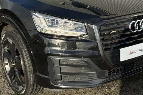 DY20HSA Audi Q2 Black Edition 35 TFSI  150 PS 6-speed Thumbnail #9